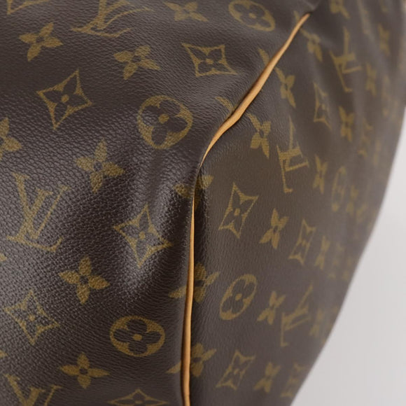 LOUIS VUITTON Monogram Keepall 50 Boston Bag M41426 LV Auth 185599SAM