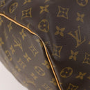 LOUIS VUITTON Monogram Keepall 50 Boston Bag M41426 LV Auth 185599SAM-15