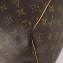 LOUIS VUITTON Monogram Keepall 50 Boston Bag M41426 LV Auth 185599SAM-16