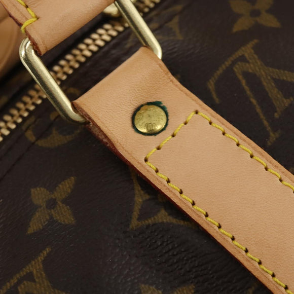 LOUIS VUITTON Monogram Keepall 50 Boston Bag M41426 LV Auth 185599SAM