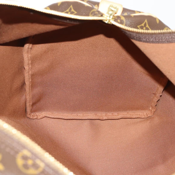 LOUIS VUITTON Monogram Keepall 50 Boston Bag M41426 LV Auth 185599SAM