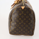 LOUIS VUITTON Monogram Keepall 50 Boston Bag M41426 LV Auth 185599SAM-3