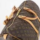 LOUIS VUITTON Monogram Keepall 50 Boston Bag M41426 LV Auth 185599SAM-6