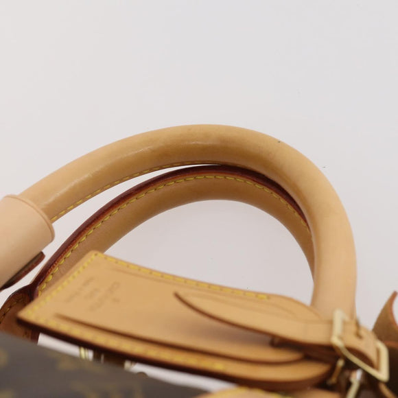 LOUIS VUITTON Monogram Keepall 50 Boston Bag M41426 LV Auth 185599SAM