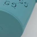 GUCCI Children's Hand Bag rubber Turquoise Blue 723051 Auth 185604M-10
