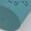 GUCCI Children's Hand Bag rubber Turquoise Blue 723051 Auth 185604M-12
