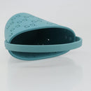 GUCCI Children's Hand Bag rubber Turquoise Blue 723051 Auth 185604M-7