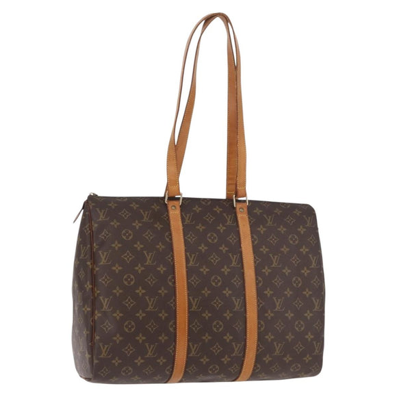 LOUIS VUITTON Monogram Flanerie 45 Shoulder Bag M51115 LV Auth 185606