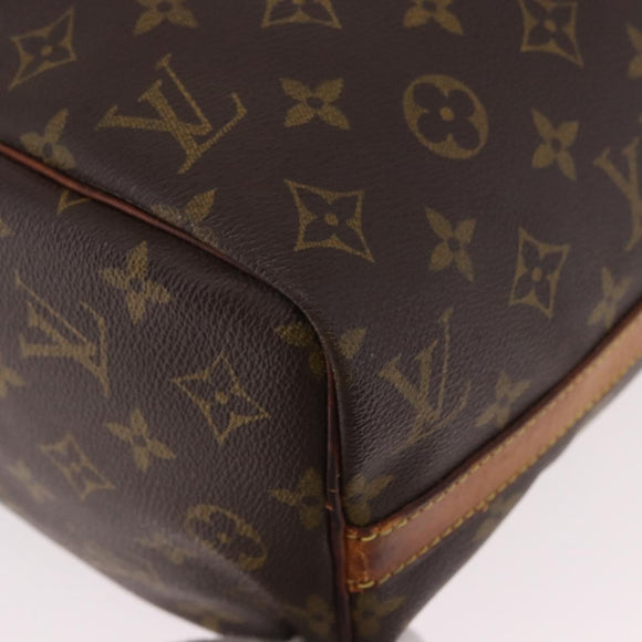 LOUIS VUITTON Monogram Flanerie 45 Shoulder Bag M51115 LV Auth 185606