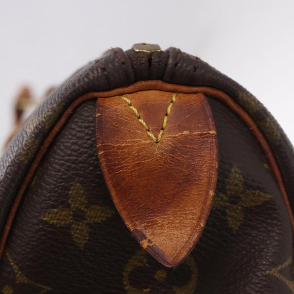 LOUIS VUITTON Monogram Flanerie 45 Shoulder Bag M51115 LV Auth 185606