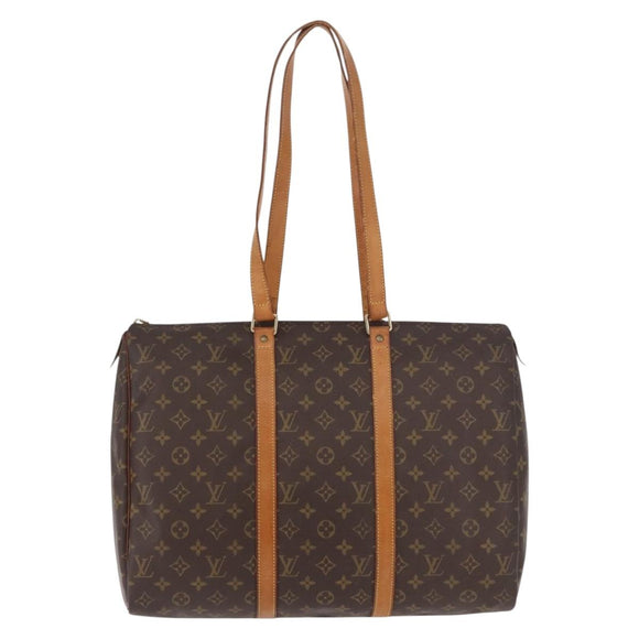 LOUIS VUITTON Monogram Flanerie 45 Shoulder Bag M51115 LV Auth 185606