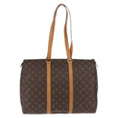 LOUIS VUITTON Monogram Flanerie 45 Shoulder Bag M51115 LV Auth 185606-2