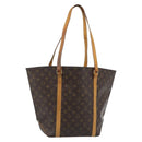 LOUIS VUITTON Monogram Sac Shopping GM Tote Bag M51110 LV Auth 185607-1