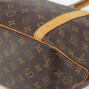 LOUIS VUITTON Monogram Sac Shopping GM Tote Bag M51110 LV Auth 185607-14