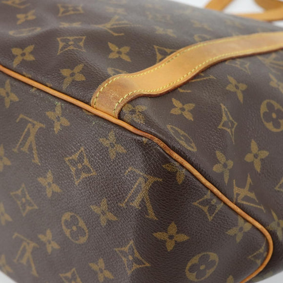 LOUIS VUITTON Monogram Sac Shopping GM Tote Bag M51110 LV Auth 185607