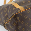 LOUIS VUITTON Monogram Sac Shopping GM Tote Bag M51110 LV Auth 185607-17