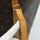 LOUIS VUITTON Monogram Sac Shopping GM Tote Bag M51110 LV Auth 185607-9