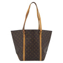 LOUIS VUITTON Monogram Sac Shopping GM Tote Bag M51110 LV Auth 185607-13