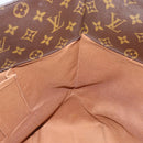 LOUIS VUITTON Monogram Sac Shopping GM Tote Bag M51110 LV Auth 185607-21