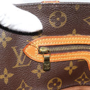 LOUIS VUITTON Monogram Sac Shopping GM Tote Bag M51110 LV Auth 185607-23