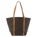 LOUIS VUITTON Monogram Sac Shopping GM Tote Bag M51110 LV Auth 185607-2