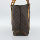 LOUIS VUITTON Monogram Sac Shopping GM Tote Bag M51110 LV Auth 185607-3