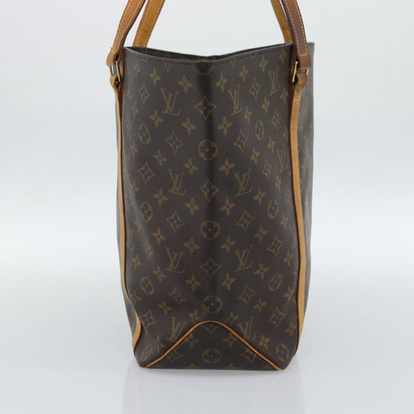 LOUIS VUITTON Monogram Sac Shopping GM Tote Bag M51110 LV Auth 185607