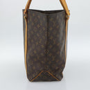 LOUIS VUITTON Monogram Sac Shopping GM Tote Bag M51110 LV Auth 185607-4