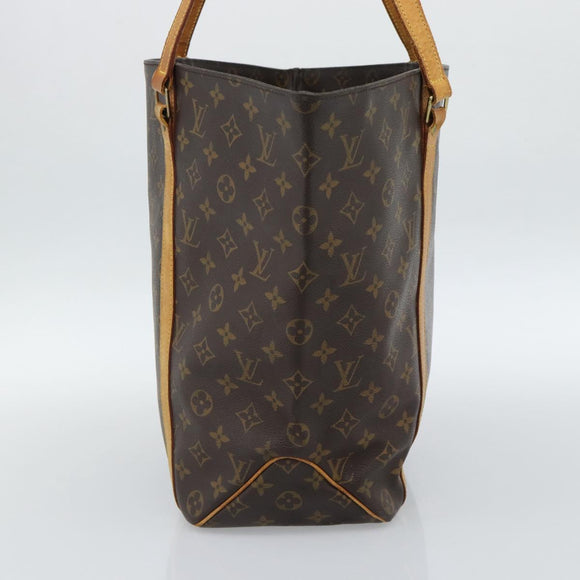 LOUIS VUITTON Monogram Sac Shopping GM Tote Bag M51110 LV Auth 185607