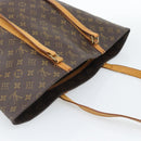 LOUIS VUITTON Monogram Sac Shopping GM Tote Bag M51110 LV Auth 185607-6