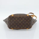 LOUIS VUITTON Monogram Sac Shopping GM Tote Bag M51110 LV Auth 185607-5