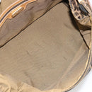 FENDI Zucca Canvas Handtas Zwart Bruin Auth 185608A-11