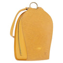 LOUIS VUITTON Epi Mabillon Backpack Yellow M52239 LV Auth 185616A-1