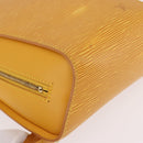 LOUIS VUITTON Epi Mabillon Backpack Yellow M52239 LV Auth 185616A-9
