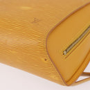 LOUIS VUITTON Epi Mabillon Backpack Yellow M52239 LV Auth 185616A-16