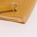 LOUIS VUITTON Epi Mabillon Backpack Yellow M52239 LV Auth 185616A-17