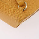 LOUIS VUITTON Epi Mabillon Backpack Yellow M52239 LV Auth 185616A-18
