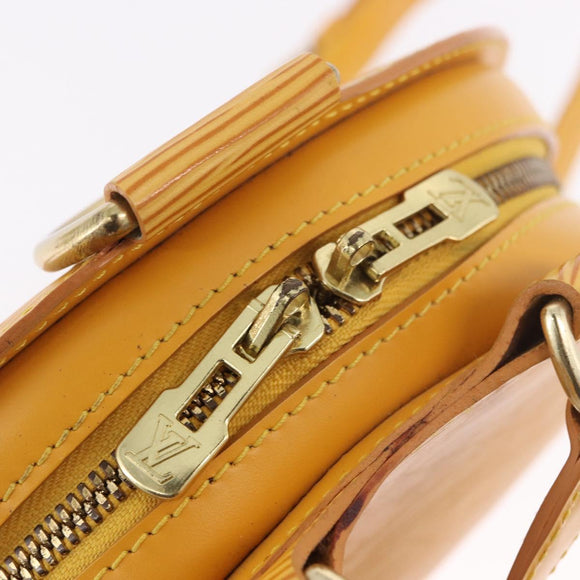 LOUIS VUITTON Epi Mabillon Backpack Yellow M52239 LV Auth 185616A