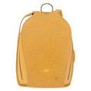 LOUIS VUITTON Epi Mabillon Backpack Yellow M52239 LV Auth 185616A-13
