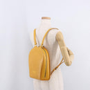 LOUIS VUITTON Epi Mabillon Backpack Yellow M52239 LV Auth 185616A-23