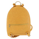 LOUIS VUITTON Epi Mabillon Backpack Yellow M52239 LV Auth 185616A-2