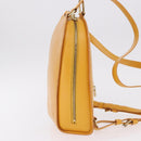 LOUIS VUITTON Epi Mabillon Backpack Yellow M52239 LV Auth 185616A-3