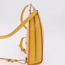 LOUIS VUITTON Epi Mabillon Backpack Yellow M52239 LV Auth 185616A-4