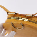 LOUIS VUITTON Epi Mabillon Backpack Yellow M52239 LV Auth 185616A-6