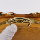 LOUIS VUITTON Epi Mabillon Backpack Yellow M52239 LV Auth 185616A-7