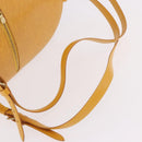 LOUIS VUITTON Epi Mabillon Backpack Yellow M52239 LV Auth 185616A-8