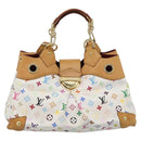 LOUIS VUITTON Monogram Multicolor Ursula Tote Bag White M40123 LV Auth 185619-2