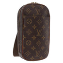 LOUIS VUITTON Monogram Pochette Gange Shoulder Bag M51870 LV Auth 185622-1