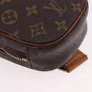 LOUIS VUITTON Monogram Pochette Gange Shoulder Bag M51870 LV Auth 185622-14