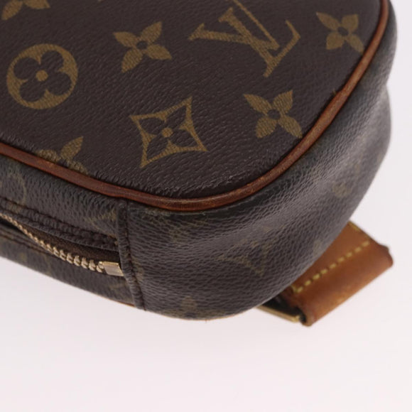 LOUIS VUITTON Monogram Pochette Gange Shoulder Bag M51870 LV Auth 185622
